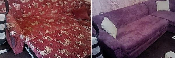 Обивка мебели на дому